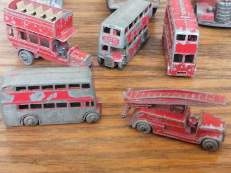 Dinky cars Rare vintage for restoration 14