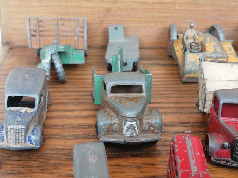 Dinky cars Rare vintage for restoration 15