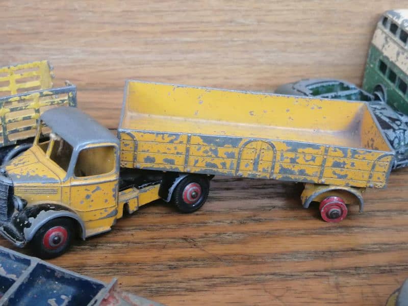 Dinky cars Rare vintage for restoration 19