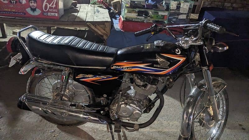 honda 125 model 18 golden number MNP 94 2