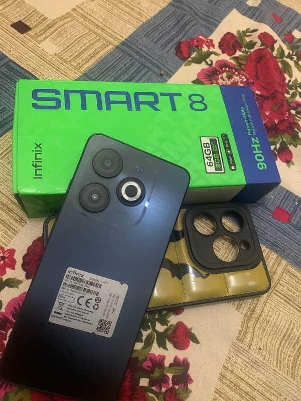 4gb ram 64 smart 8 1