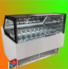 ice cream chiller deeply counter / Ice Cream Display Freezer.