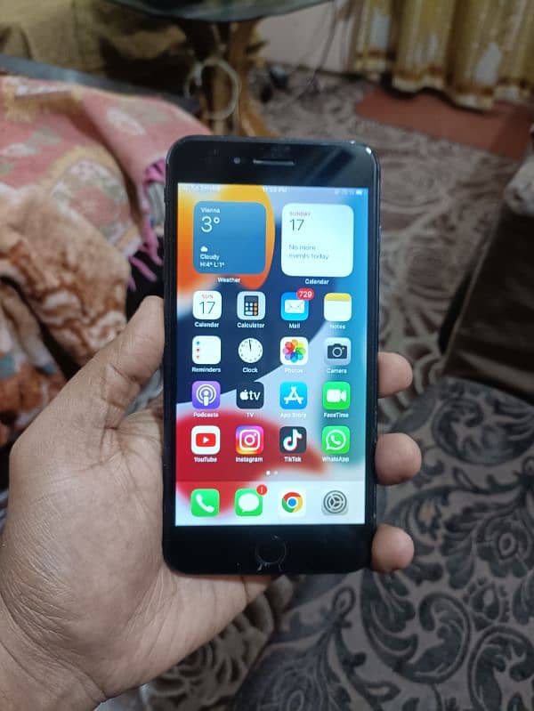 iphone 7 plus 64GB Non Pta gaming beast 03299935442 whats ap 0