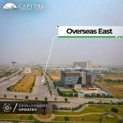 C Block, Street 10 , Overseas East Plot Available For Sale