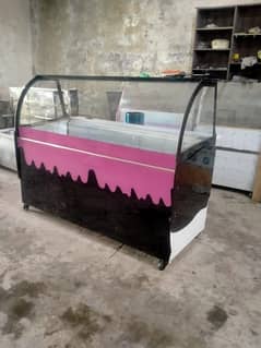 ice cream chiller deeply counter / Ice Cream Display Freezer.