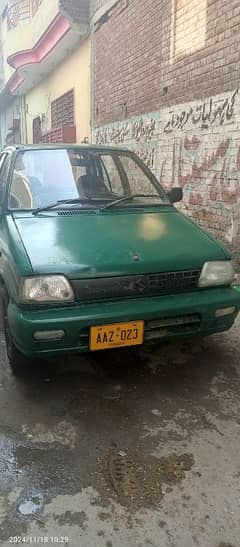 Suzuki Mehran VX 1998