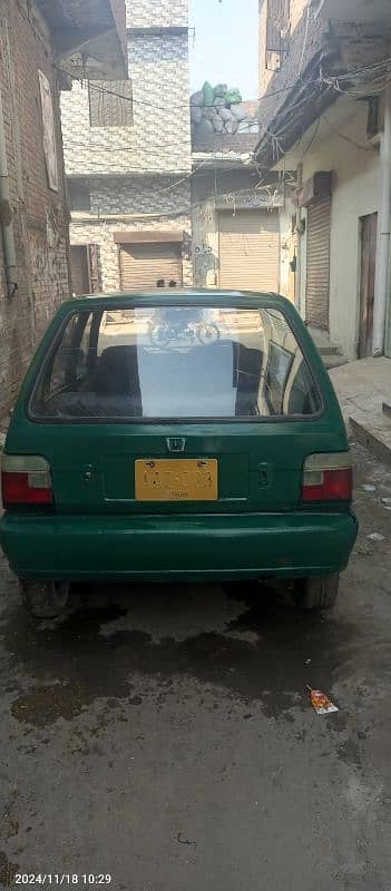 Suzuki Mehran VX 1998 1