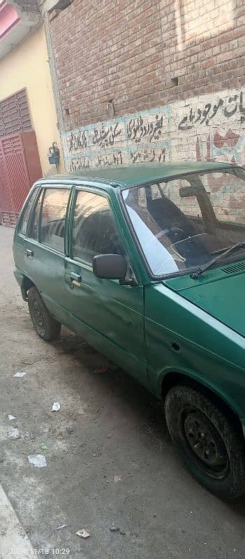 Suzuki Mehran VX 1998 3