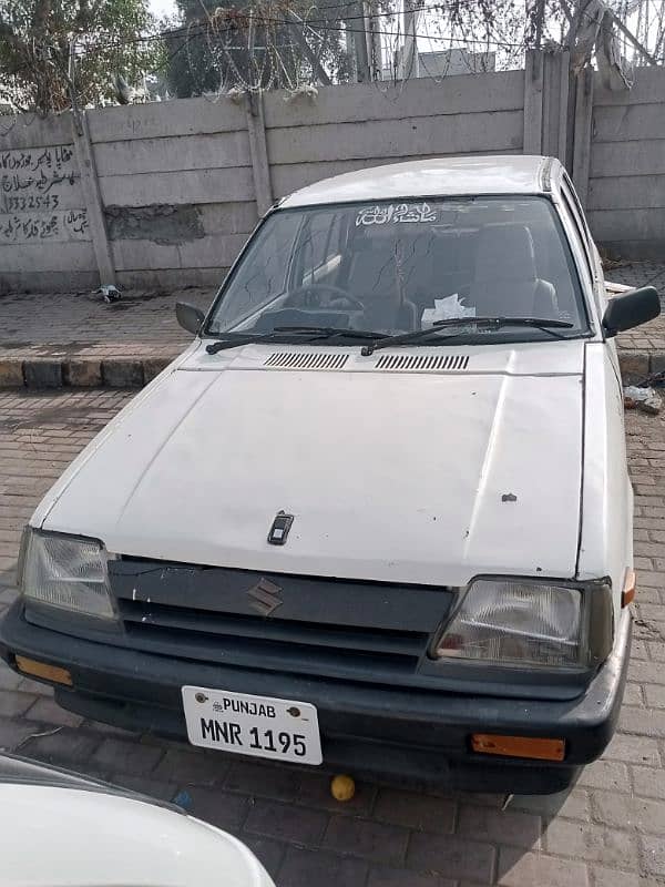 Suzuki Khyber 1993 2