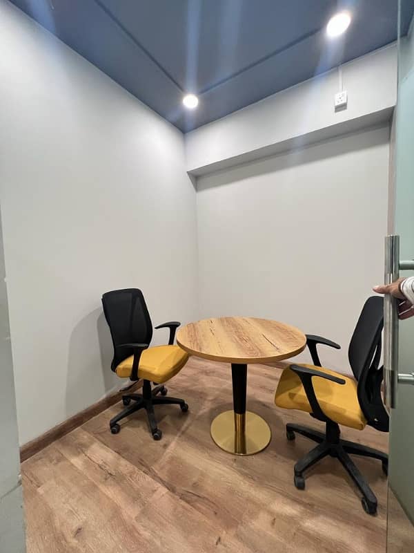 Perfect 3000 Square Feet Office In Blue Area For rent 9