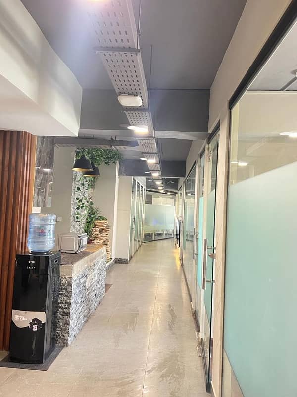 Perfect 3000 Square Feet Office In Blue Area For rent 12