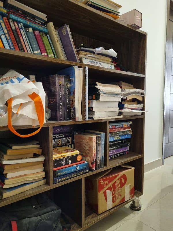 Office/Study Book Rack 4