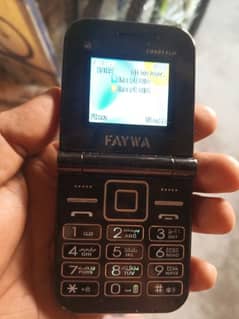 Faywa folding phone