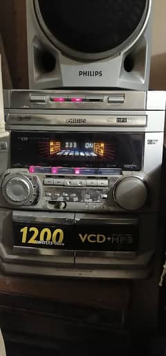 Philips 3 vcd mp3 player FW-V39