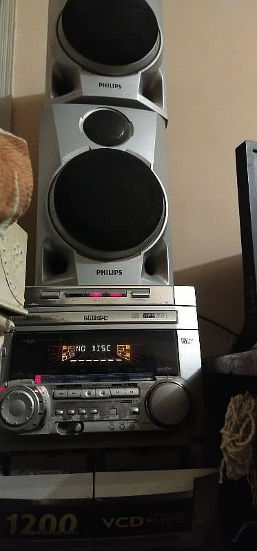 Philips 3 vcd mp3 player FW-V39 5