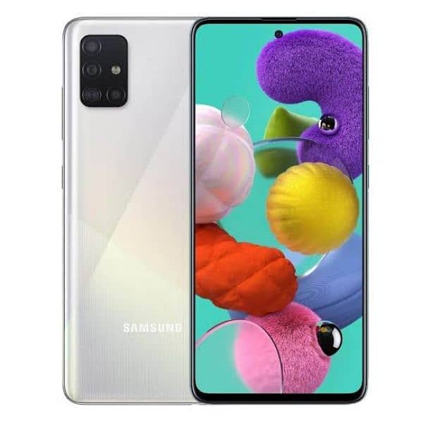 Samsung A71 0