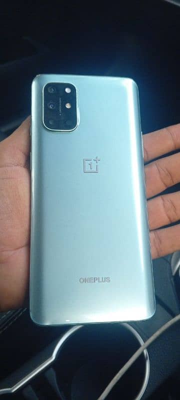 One Plus 8t 24gb 256gb single sim approved All ok no any fualt 0