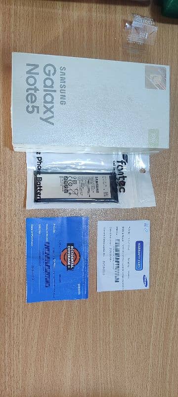 samsung Galaxy Note 5 with IMEI matched  box (Duos original C Model) 0