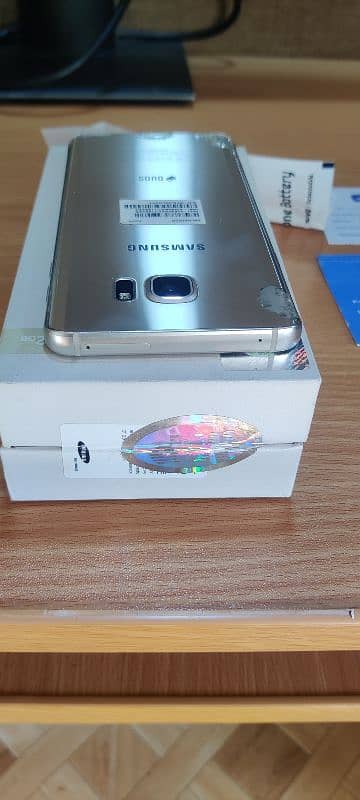 samsung Galaxy Note 5 with IMEI matched  box (Duos original C Model) 6