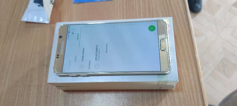 samsung Galaxy Note 5 with IMEI matched  box (Duos original C Model) 8