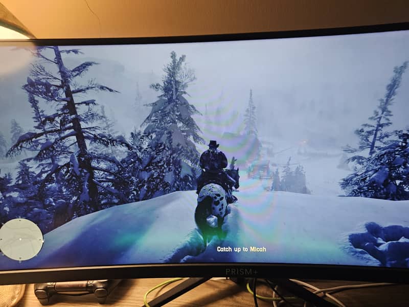 30 Inch Ultrawide Gaming Monitor, 200 HZ Prism + X300 UWFHD 1