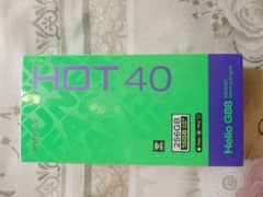 Infinix Hot 40