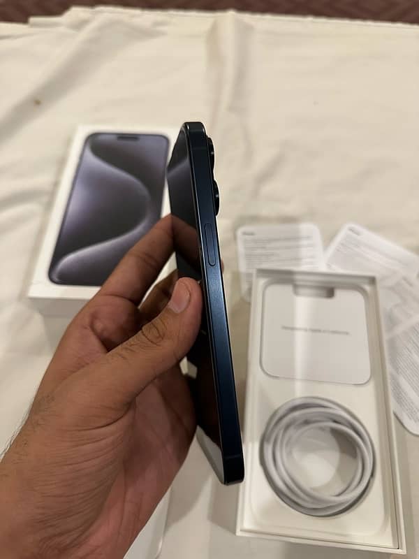 IPhone 15 Pro Max 256GB Pta Approved 2