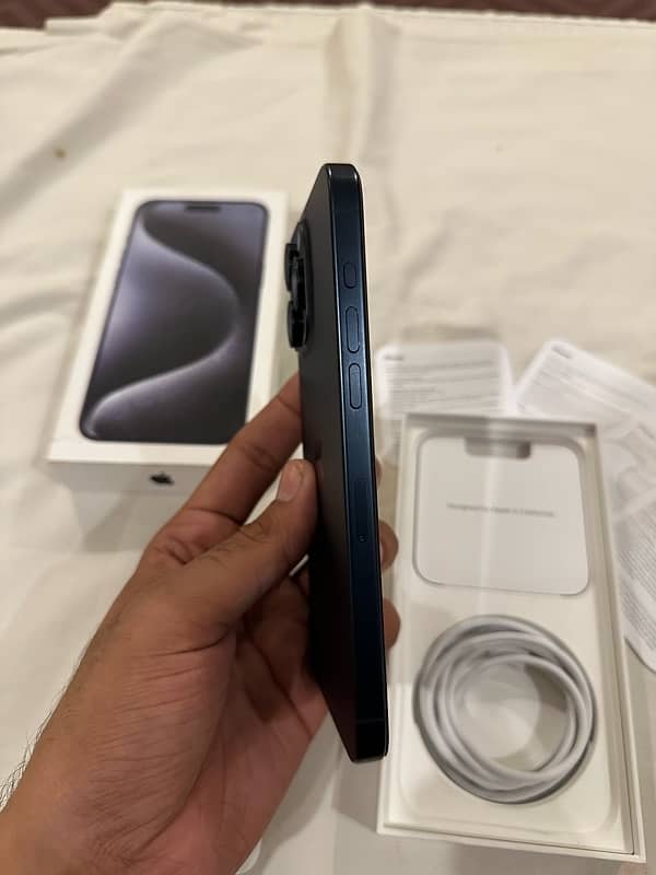 IPhone 15 Pro Max 256GB Pta Approved 3