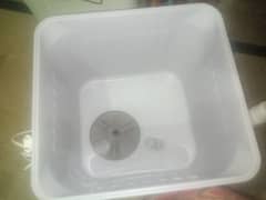 super asia best  washing machine 4 kg just like new