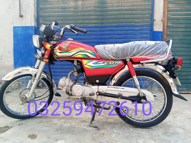 Honda CD 70.2023 model 8 August 2023 9