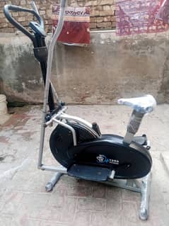 eliptical exercise cycle machine