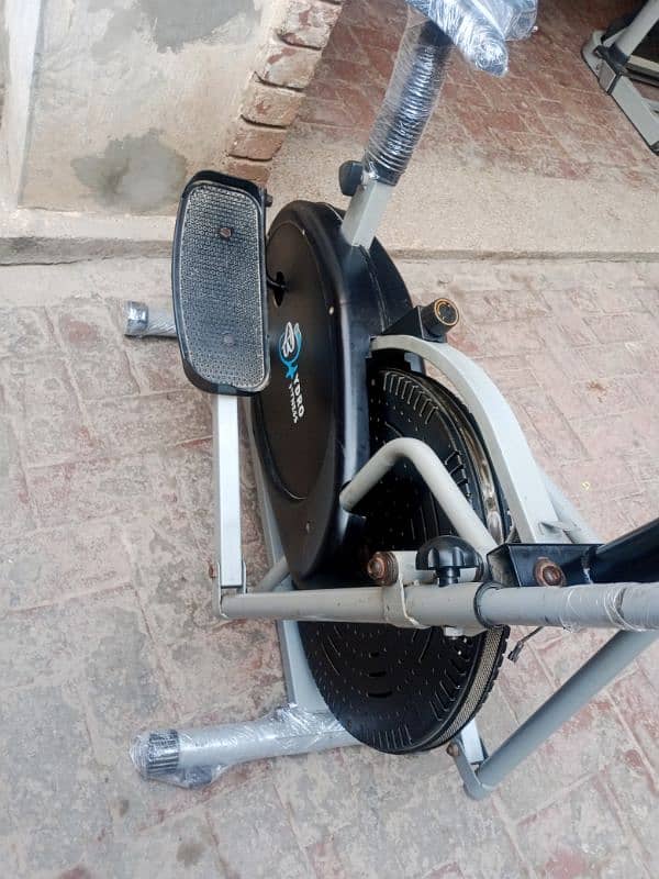 eliptical exercise cycle machine 2