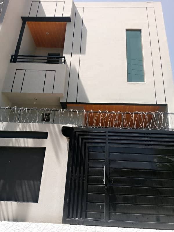 Bhatti Street Akram Road, 4 Marla Brand New House Single Unit House Is Available For Sale In Bani Gala Islamabad. 3