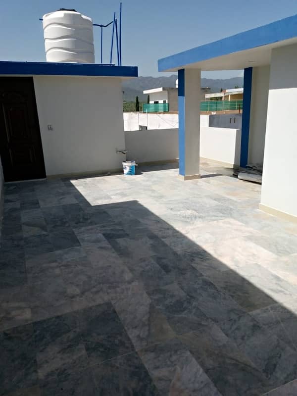 Bhatti Street Akram Road, 4 Marla Brand New House Single Unit House Is Available For Sale In Bani Gala Islamabad. 18