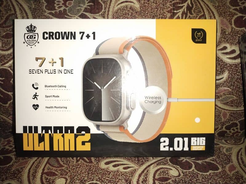 CROWN 7+1 Ultra 2 Smartwatch 1