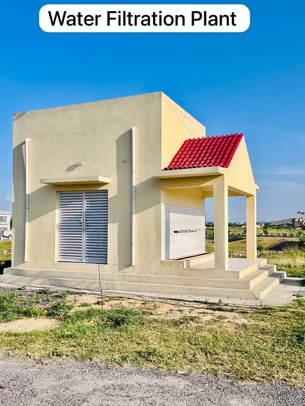 5 Marla Residential Plot. Available For Sale In Wapda Town Islamabad. 4