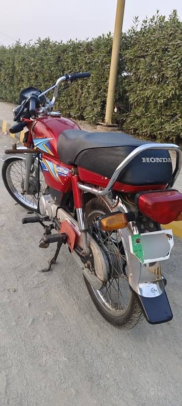 Honda CD 70 1