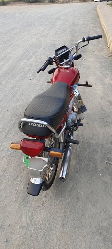 Honda CD 70 6