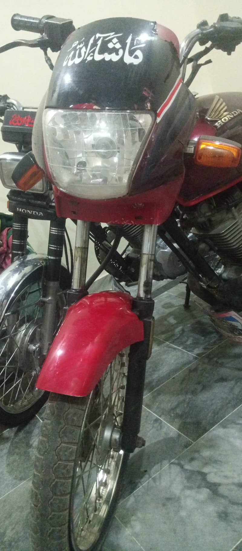 honda deluxe 7