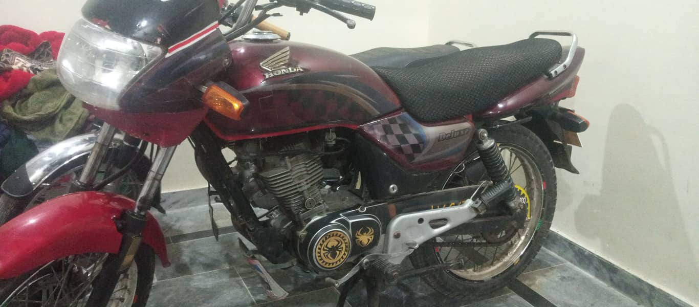 honda deluxe 8