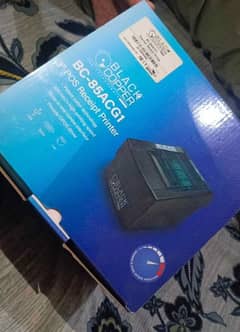 Black Cooper tharmal printer just one day used like box pack