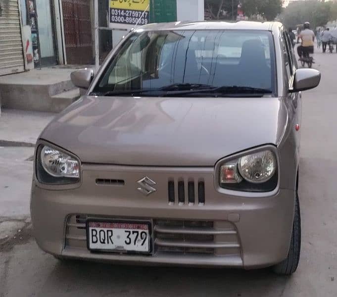 Suzuki Alto VXL AGS 2019 0