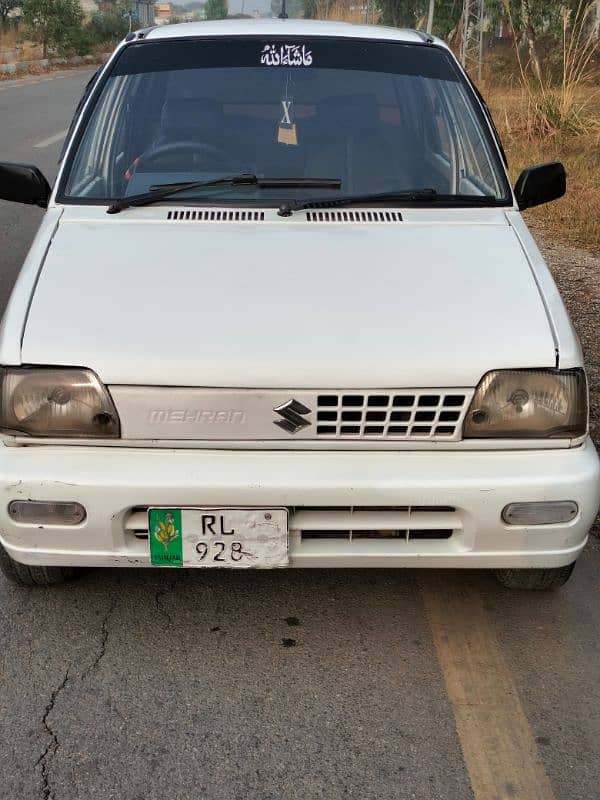 Suzuki Mehran VX 2004 1