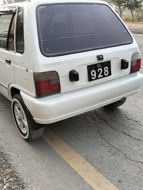 Suzuki Mehran VX 2004 3