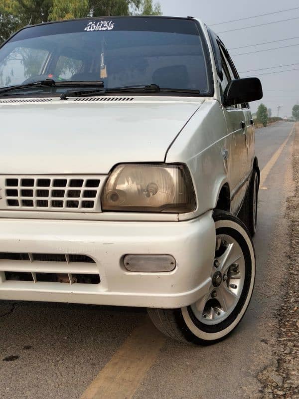 Suzuki Mehran VX 2004 10