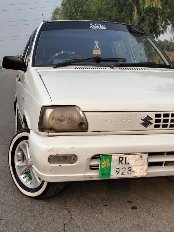 Suzuki Mehran VX 2004 12