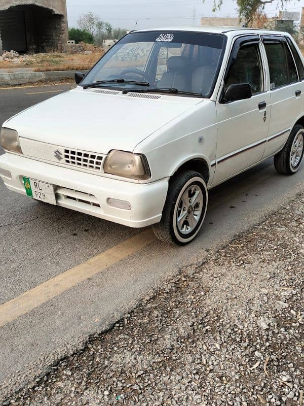 Suzuki Mehran VX 2004 13