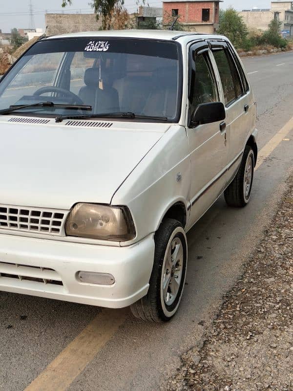 Suzuki Mehran VX 2004 16