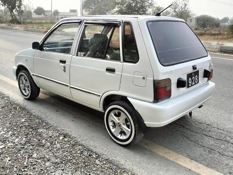 Suzuki Mehran VX 2004 17