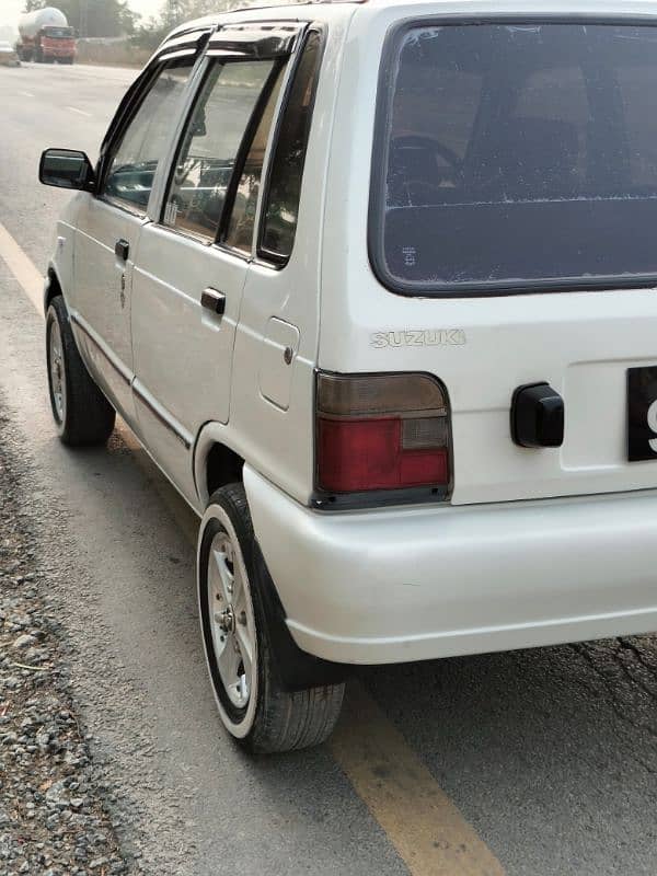 Suzuki Mehran VX 2004 18